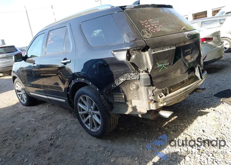 2016 Ford Explorer Limited из США, поврежденный, VIN 1FM5K7F89GGB27882